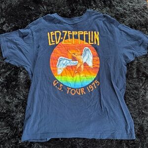 Navy Blue U.S. Tour 1975 Tee